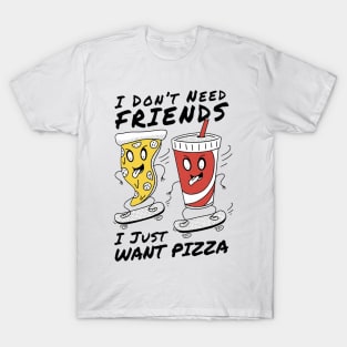 Funny food companions T-Shirt